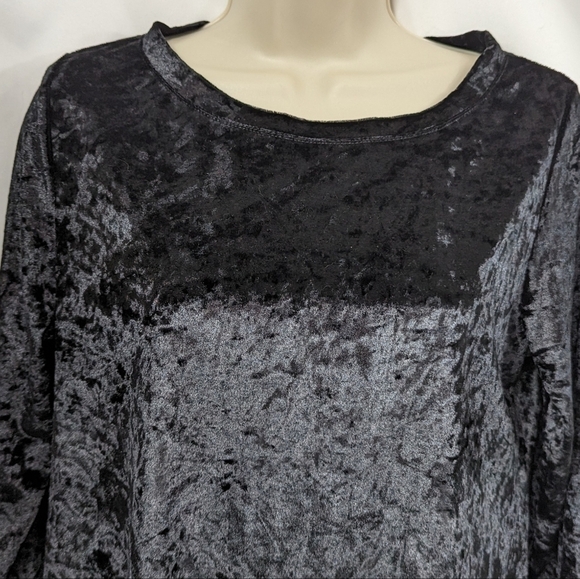 Sese Code Velvet Top Sz M - Picture 3 of 11